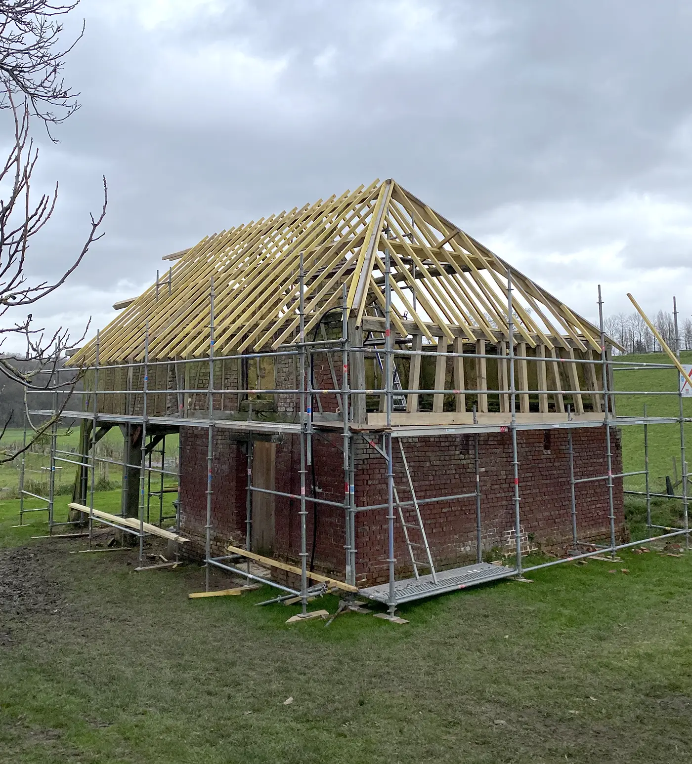 SAS Willy Roussel - Chapente - Pavilly Barentin Rouen